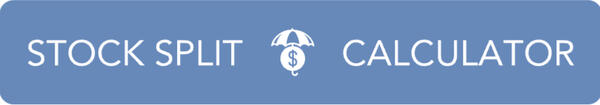Stock Split Calculator